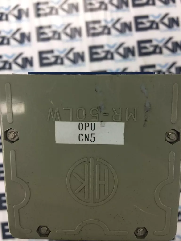 GE Fanuc 2003-T27 / OPU-CN5 Robotic Cable L=2MB, MR50LW Connector 