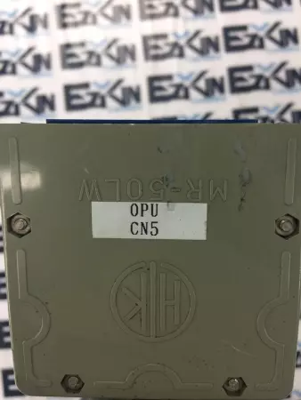 GE Fanuc 2003-T27 / OPU-CN5 Robotic Cable L=2MB, MR50LW Connector 