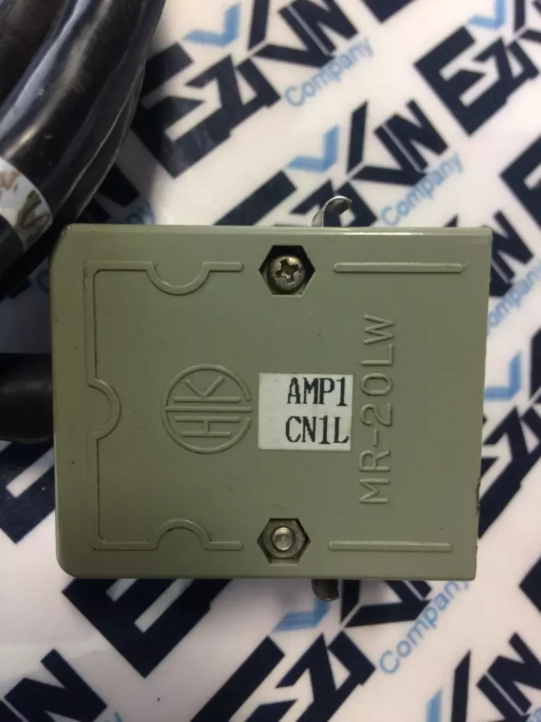GE Fanuc 2003-T230 / Servo Cable L=1.9MF  AMP1-CN1L. MR20LW Connector 