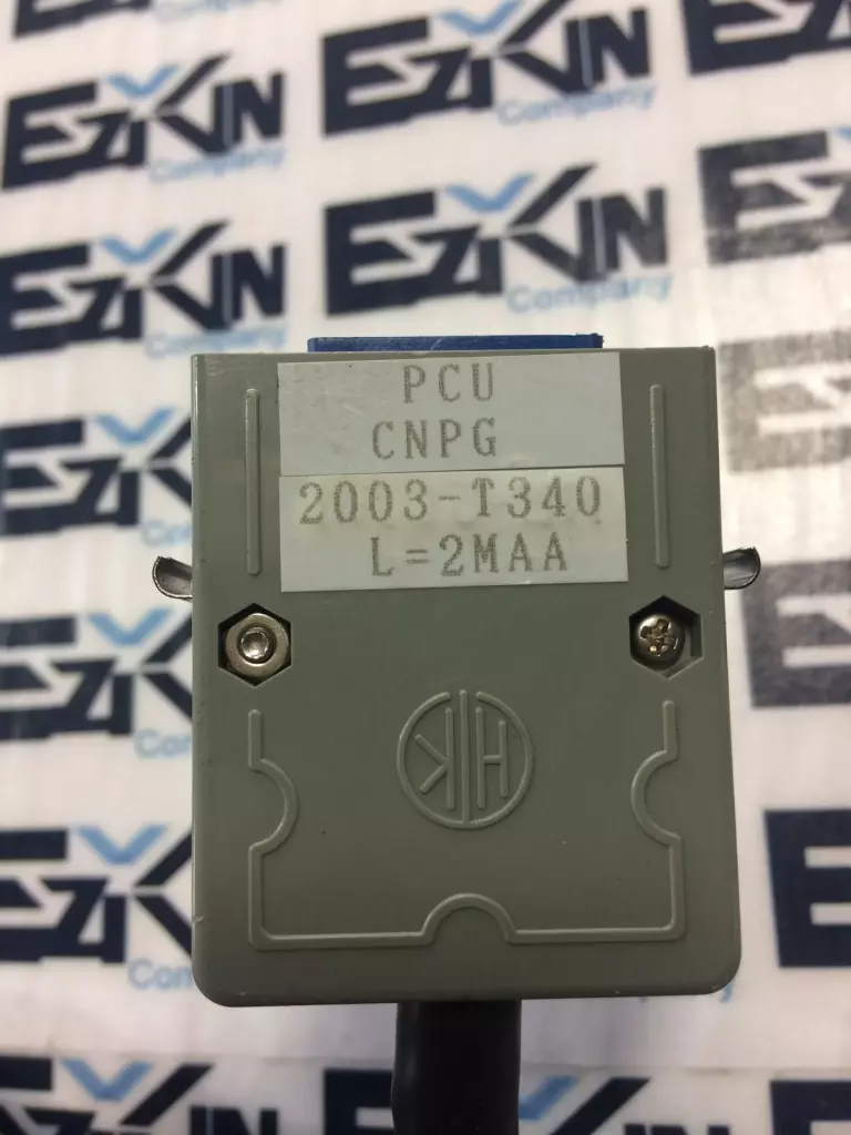 GE Fanuc 2003-T340 OP Panel CNPP Cable L=2MAA PCU CNPG, MR-20LW Connector 