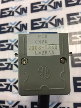 GE Fanuc 2003-T340 OP Panel CNPP Cable L=2MAA PCU CNPG, MR-20LW Connector 
