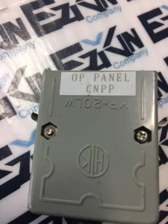 GE Fanuc 2003-T340 OP Panel CNPP Cable L=2MAA PCU CNPG, MR-20LW Connector 