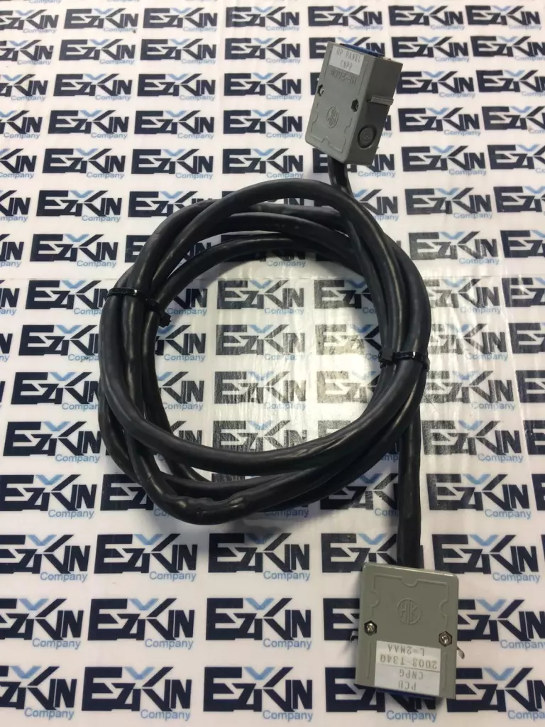 GE Fanuc 2003-T340 OP Panel CNPP Cable L=2MAA PCU CNPG, MR-20LW Connector 