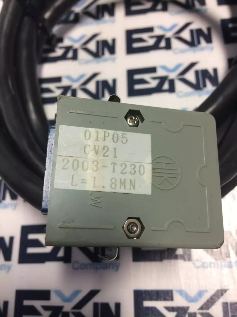 GE Fanuc 2003-T230 / AMP1-CN1 Servo Cable L=1.8MN, MR20LW Connector 