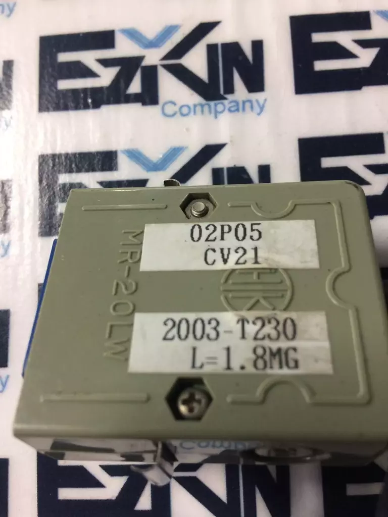 GE Fanuc 2003-T230 / AMP2-CN1L Servo Cable L=1.8MG,  MR20LW Connector 