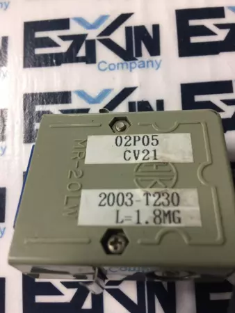 GE Fanuc 2003-T230 / AMP2-CN1L Servo Cable L=1.8MG,  MR20LW Connector 