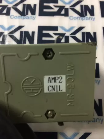 GE Fanuc 2003-T230 / AMP2-CN1L Servo Cable L=1.8MG,  MR20LW Connector 