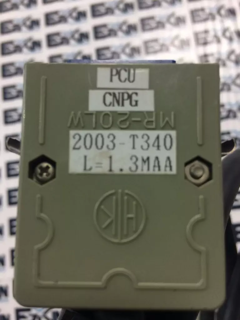 GE Fanuc 2003-T340 OP Panel Cable L=1.3MAA CNPP. MR20LW Connector 