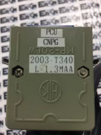 GE Fanuc 2003-T340 OP Panel Cable L=1.3MAA CNPP. MR20LW Connector 