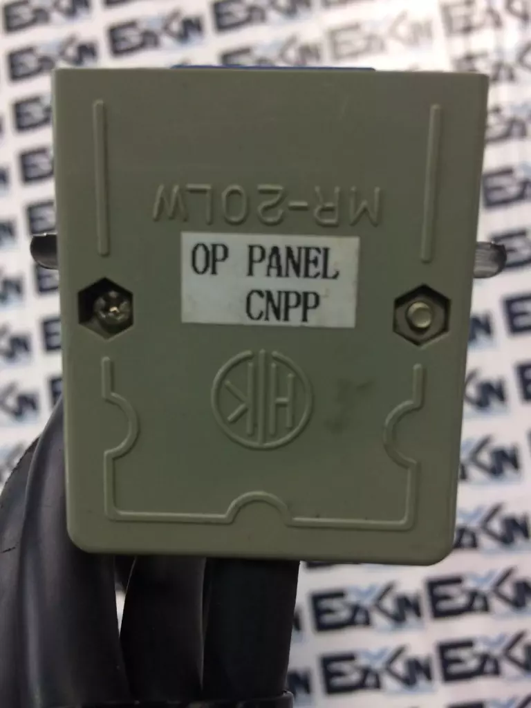 GE Fanuc 2003-T340 OP Panel Cable L=1.3MAA CNPP. MR20LW Connector 