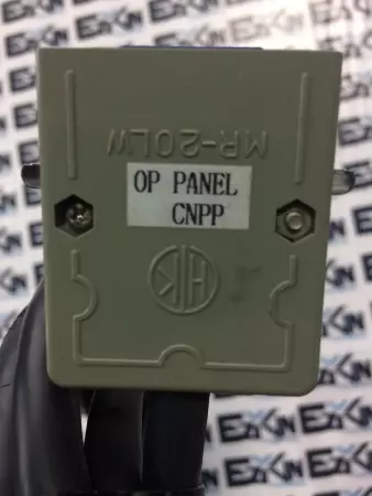 GE Fanuc 2003-T340 OP Panel Cable L=1.3MAA CNPP. MR20LW Connector 