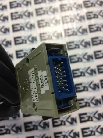 GE Fanuc 2003-T340 OP Panel Cable L=1.3MAA CNPP. MR20LW Connector 
