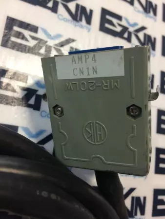 GE Fanuc 2003-T342 Servo Cable L=2.5ME AMP4-CN1L . MR20LW Connector 