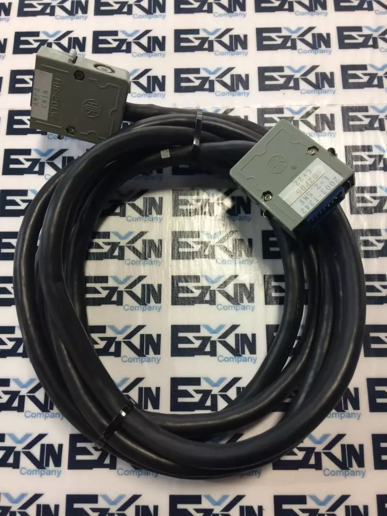 GE Fanuc 2003-T342 Servo Cable L=2.5ME AMP4-CN1L . MR20LW Connector 