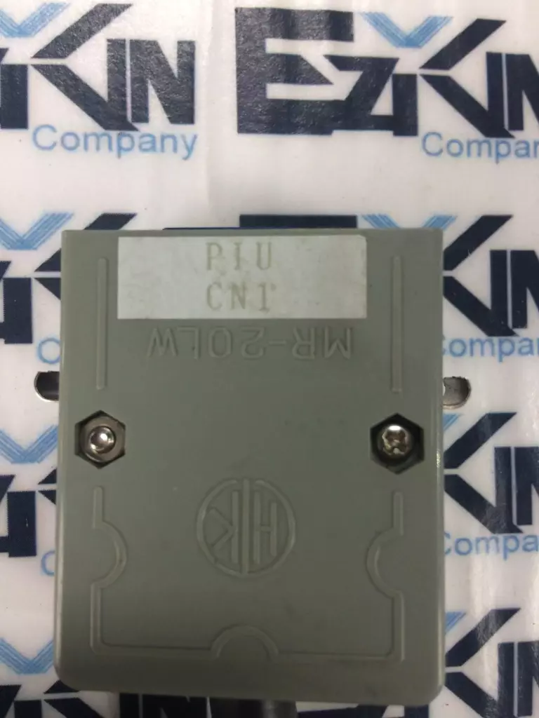 GE Fanuc 2003-T233 / RC01C Robotic Cable L=0.8MC, MR20LW Connector 
