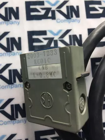 GE Fanuc 2003-T233 / RC01C Robotic Cable L=0.8MC, MR20LW Connector 