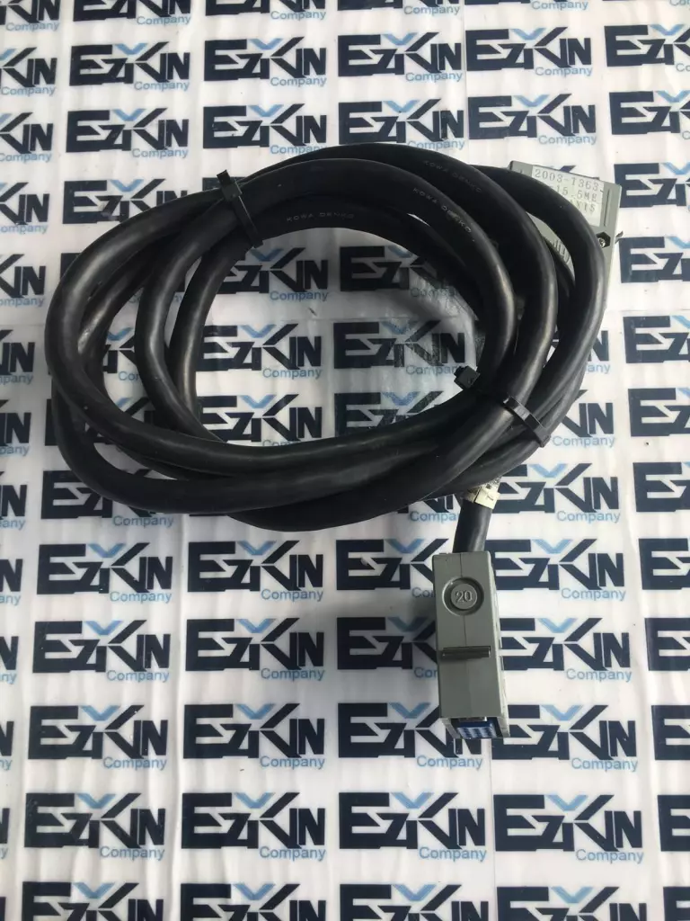 Fanuc 2003-T363 / CNPP OP Panel Cable L=15.5ME, MR20LW Connector 