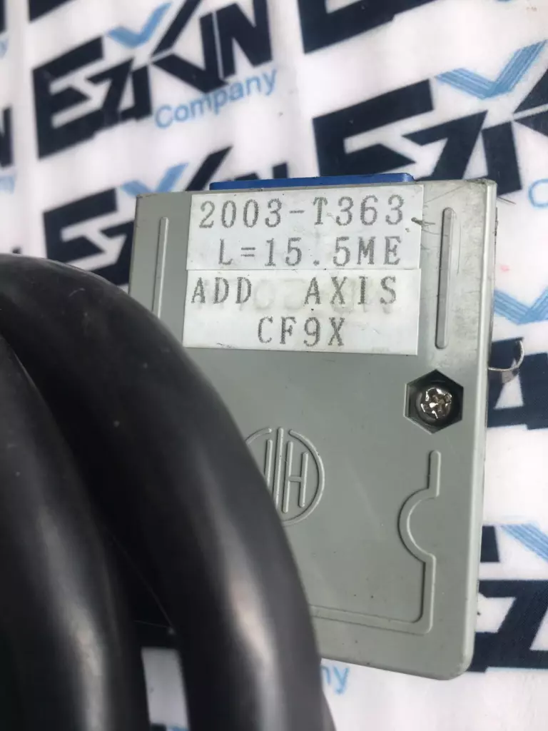 Fanuc 2003-T363 / CNPP OP Panel Cable L=15.5ME, MR20LW Connector 