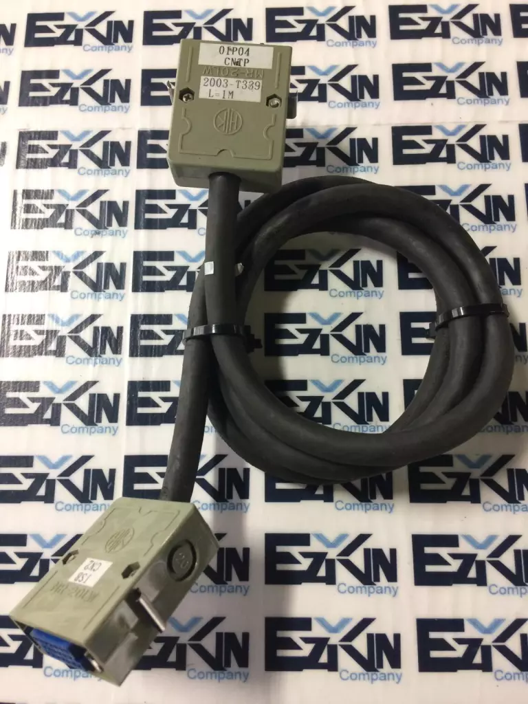 GE Fanuc 2003-T339 Cable L=1M ISB-CN2, MR20LW Connector 