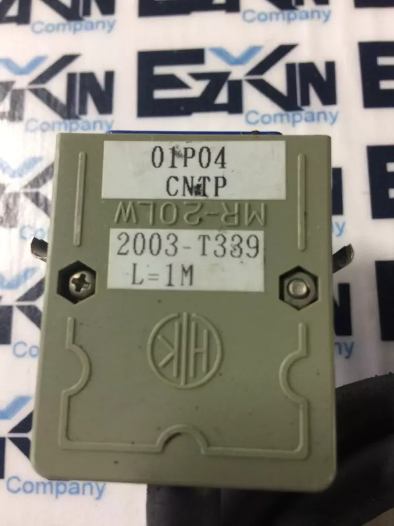 GE Fanuc 2003-T339 Cable L=1M ISB-CN2, MR20LW Connector 