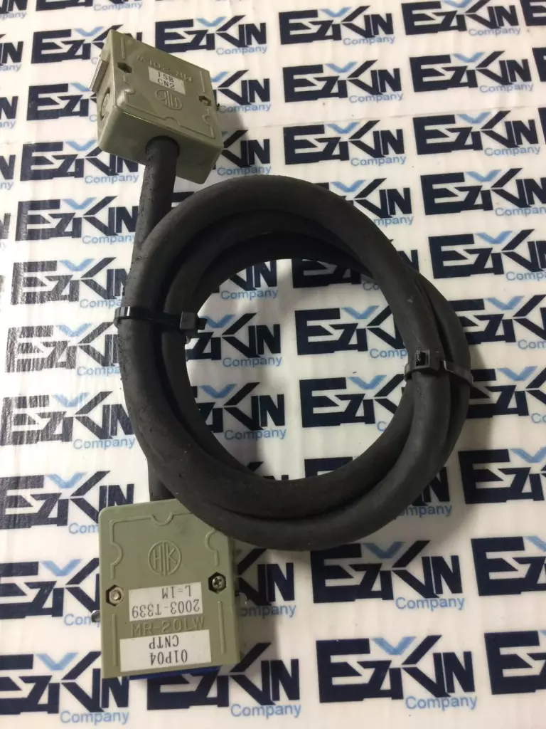 GE Fanuc 2003-T339 Cable L=1M ISB-CN2, MR20LW Connector 