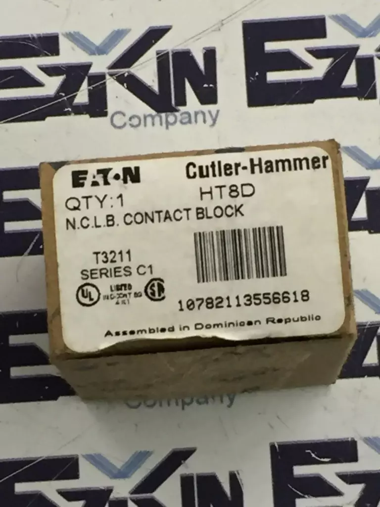 Eaton HT8D N.C.L.B. Contact Block 