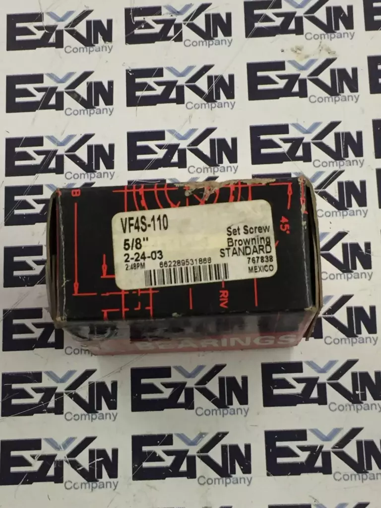Browning VF4S-110 Flange Mounted Bearing 5/8