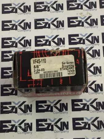 Browning VF4S-110 Flange Mounted Bearing 5/8