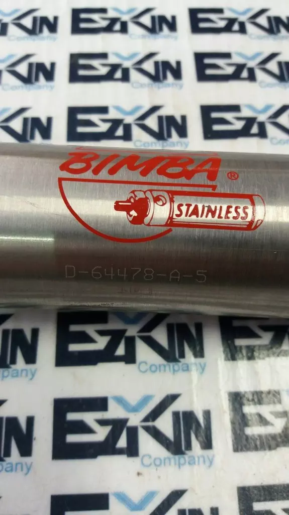 Bimba D-64478-A-5 Pneumatic Cylinder 