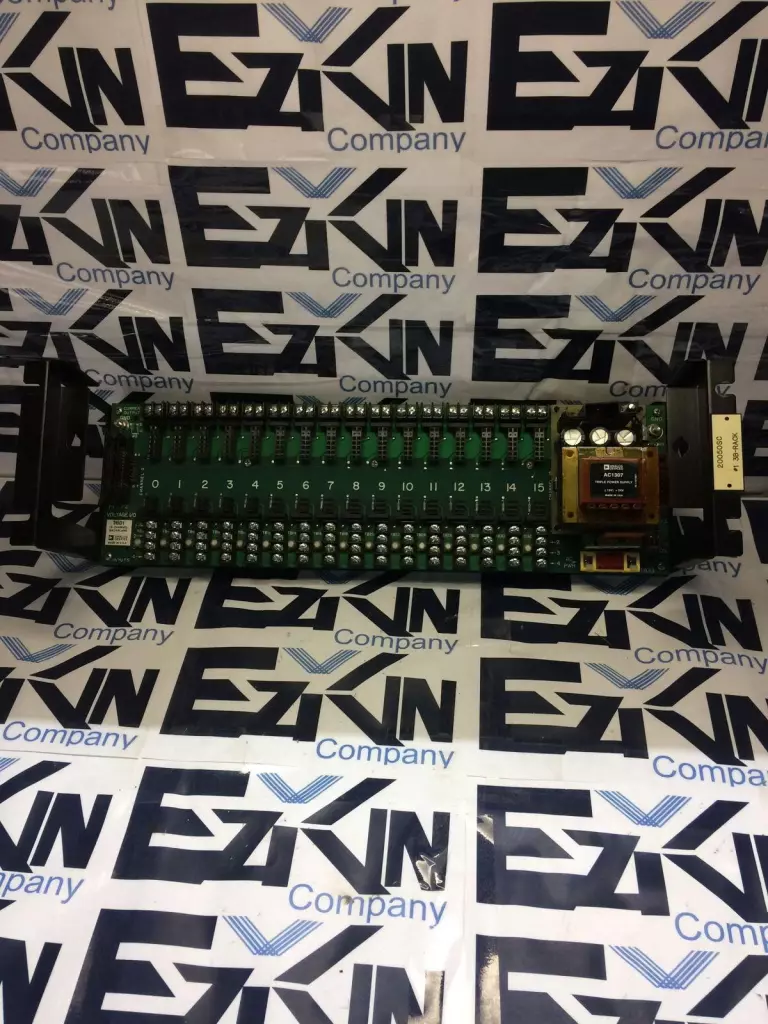Analog Devices 3B01 16 16-Channel Backplane Module with AC1307 Power Supply 