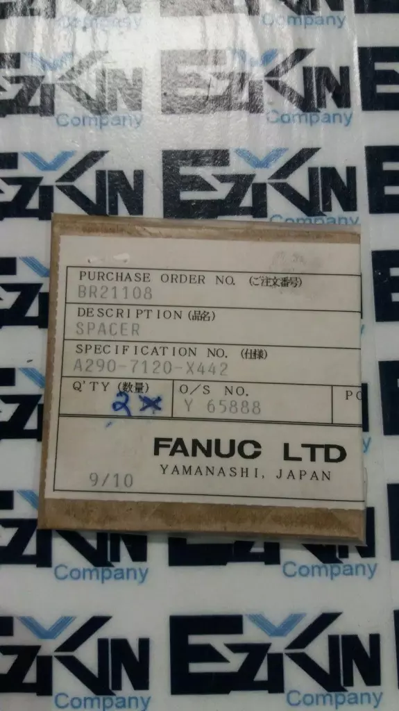 GE Fanuc A290-7120-X442 CNC Assembly Spacer Lot of 2