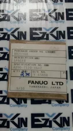 GE Fanuc A290-7120-X442 CNC Assembly Spacer Lot of 2