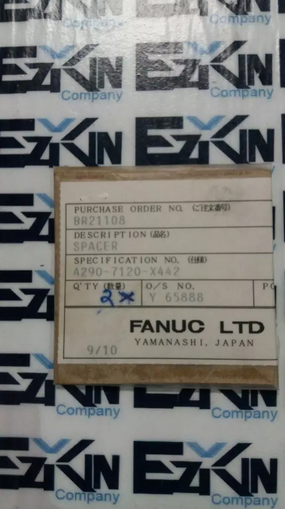 GE Fanuc A290-7120-X442 CNC Assembly Spacer Lot of 2