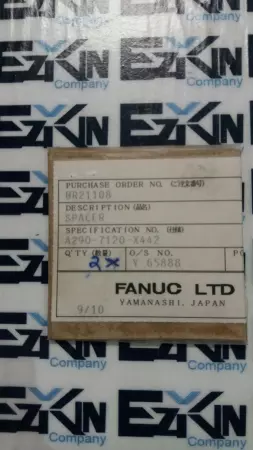 GE Fanuc A290-7120-X442 CNC Assembly Spacer Lot of 2