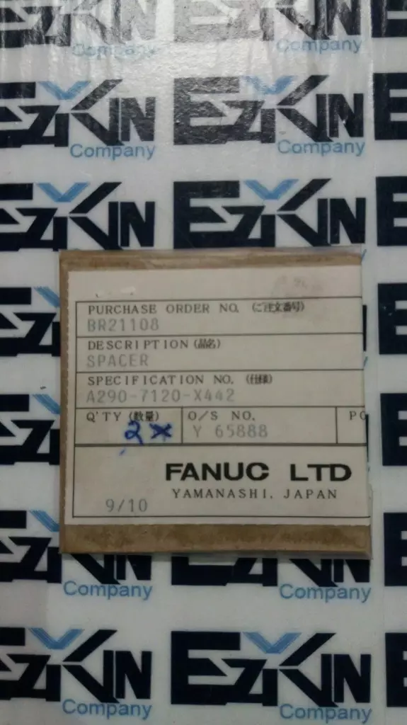 GE Fanuc A290-7120-X442 CNC Assembly Spacer Lot of 2