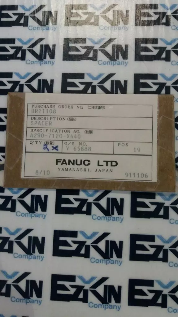 GE Fanuc A290-7120-X440 CNC Assembly Spacer Lot of 2