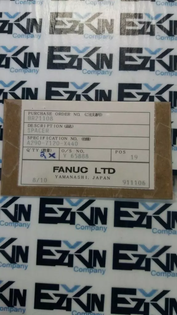 GE Fanuc A290-7120-X440 CNC Assembly Spacer Lot of 2