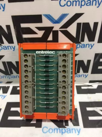 Entrelec BFM 12D Terminal Block 24-Point 