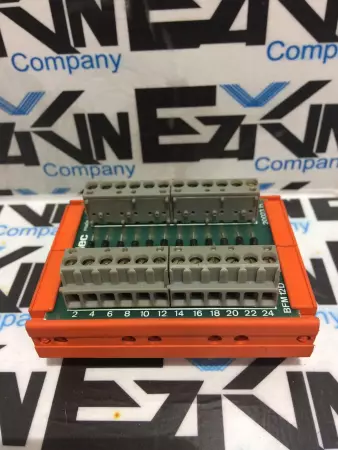 Entrelec BFM 12D Terminal Block 24-Point 