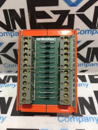 Entrelec BFM 12D Terminal Block 24-Point 