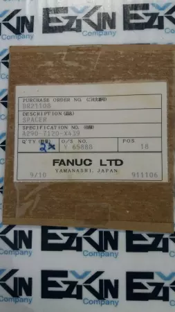 GE Fanuc A290-7120-X439 CNC Assembly Spacer Lot of 2