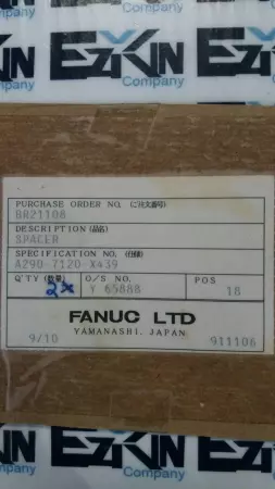 GE Fanuc A290-7120-X439 CNC Assembly Spacer Lot of 2