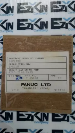 GE Fanuc A290-7120-X439 CNC Assembly Spacer Lot of 2