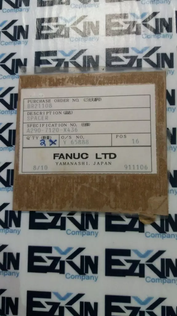 GE Fanuc A290-7120-X436 CNC Assembly Spacer Lot of 2
