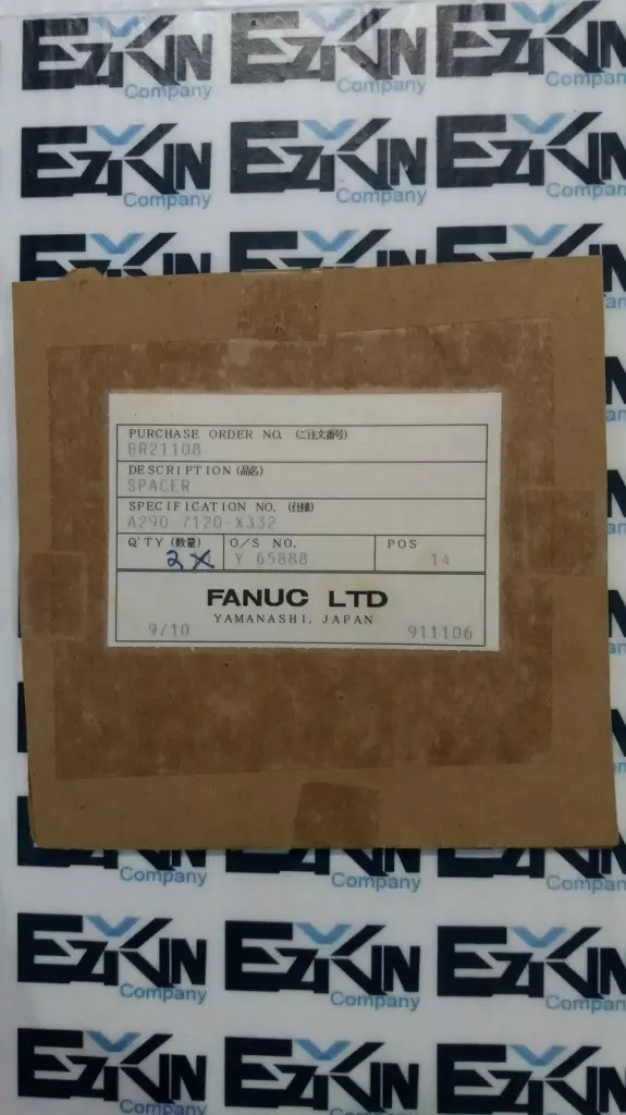 GE Fanuc A290-7120-X332 CNC Assembly Spacer Lot of 2