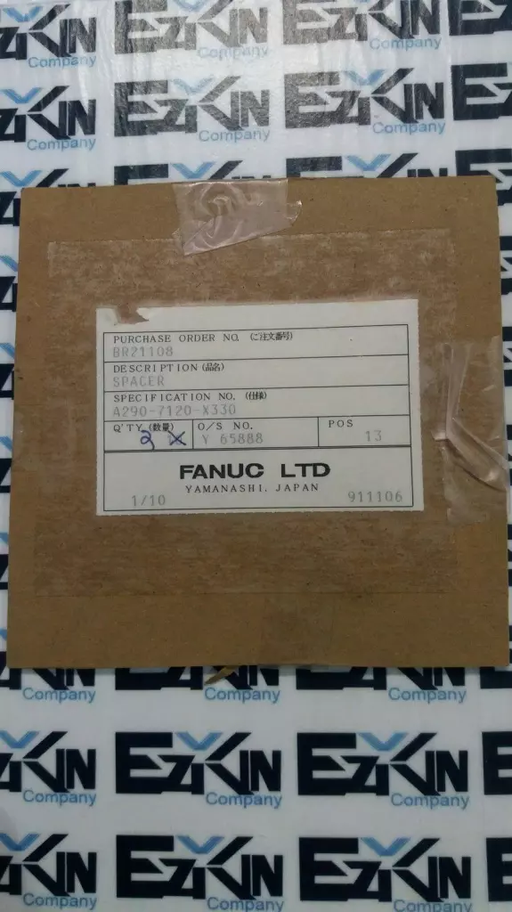 Fanuc A290-7120-X330 CNC Assembly Spacer Lot of 2