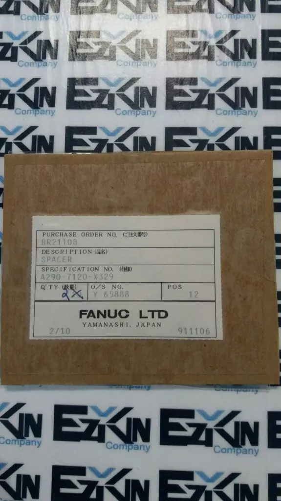 GE Fanuc A290-7120-X329 CNC Assembly Spacer Lot of 2