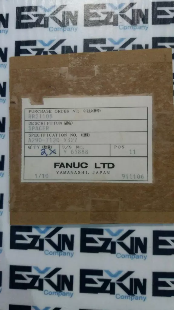 GE Fanuc A290-7120-X327 CNC Assembly Spacer Lot of 2