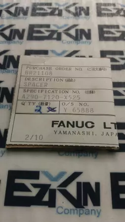 Fanuc A290-7120-X525 Spacer Lot of 2