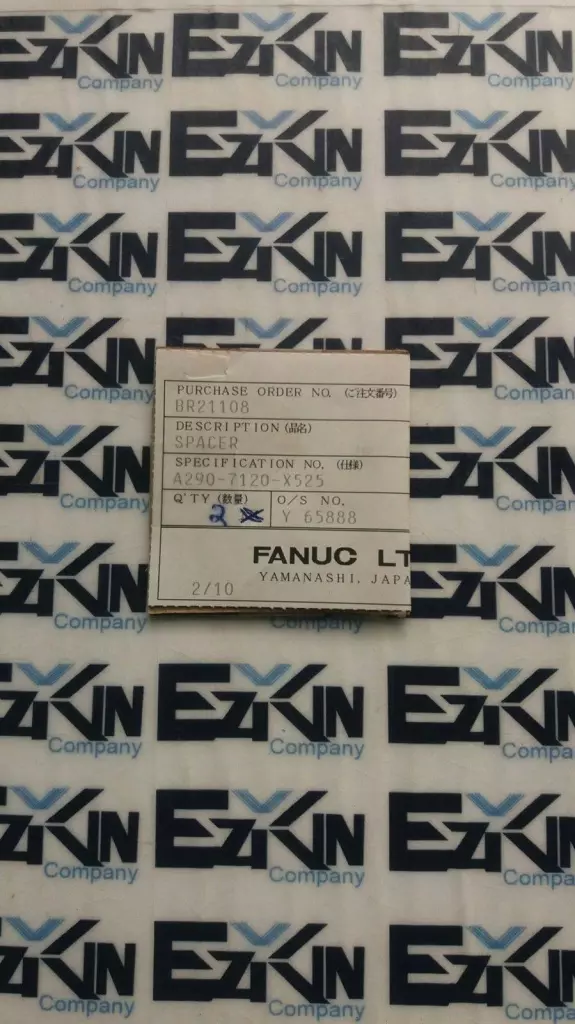 Fanuc A290-7120-X525 CNC Assy Spacer Lot of 2